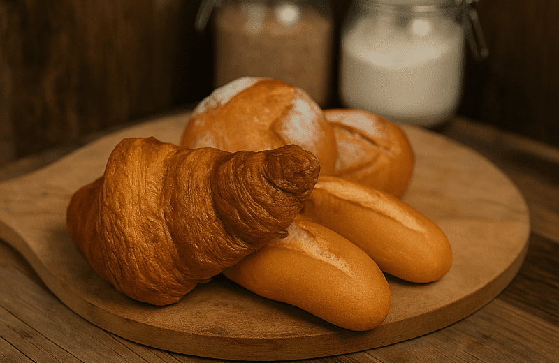 Frische Brötchen bestellen