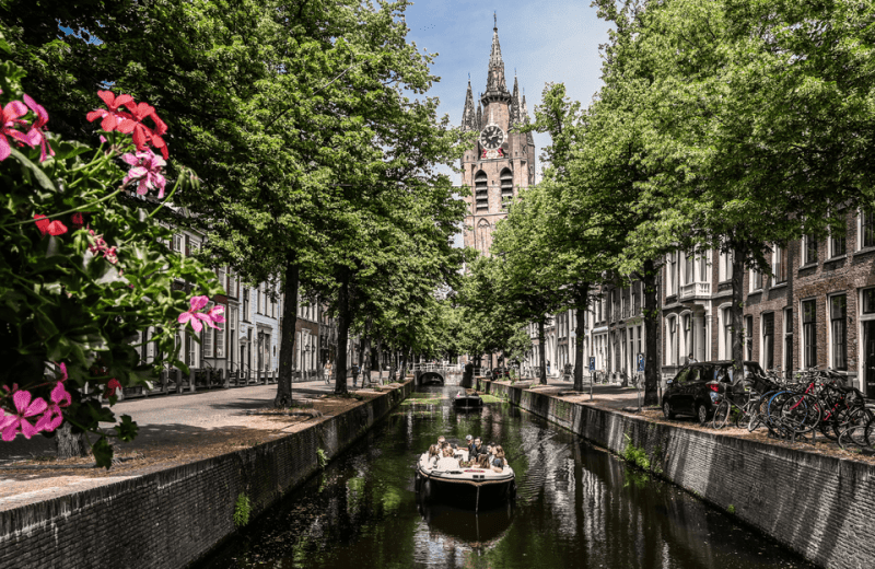 Romantische Grachten