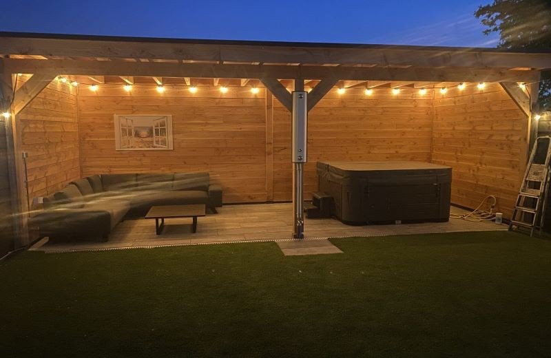 Ferienwohnung Den Haag Strand mit Whirlpool