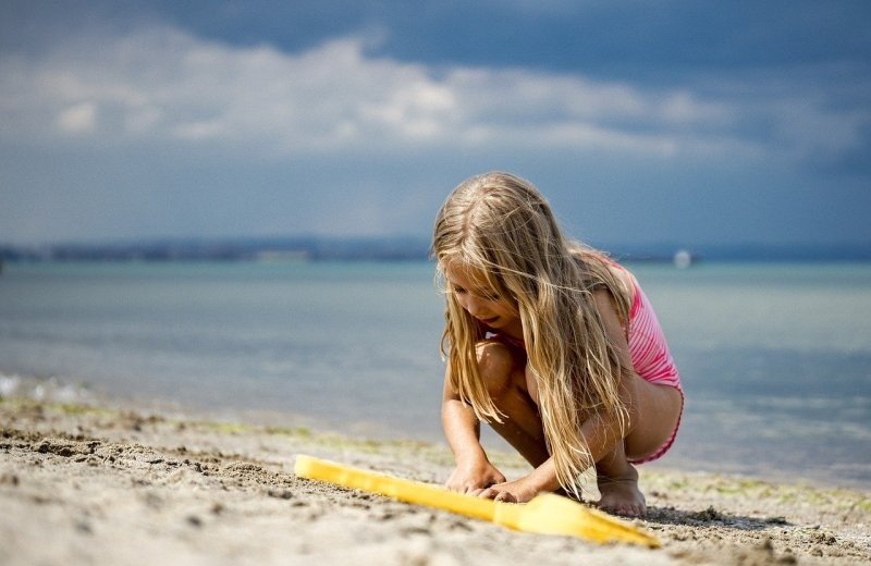Sommerferien an der Küste Hollands
