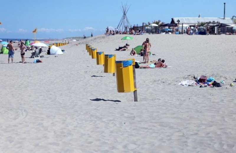 Strand Vlugtenburg: der sauberste Strand der Niederlande!