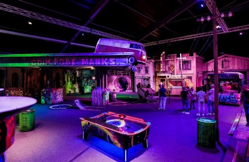 Indoor-Park "The City"